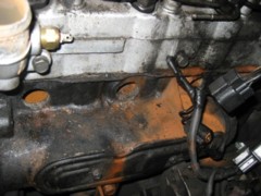 engine block water jacket leakage