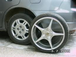 low profile tire